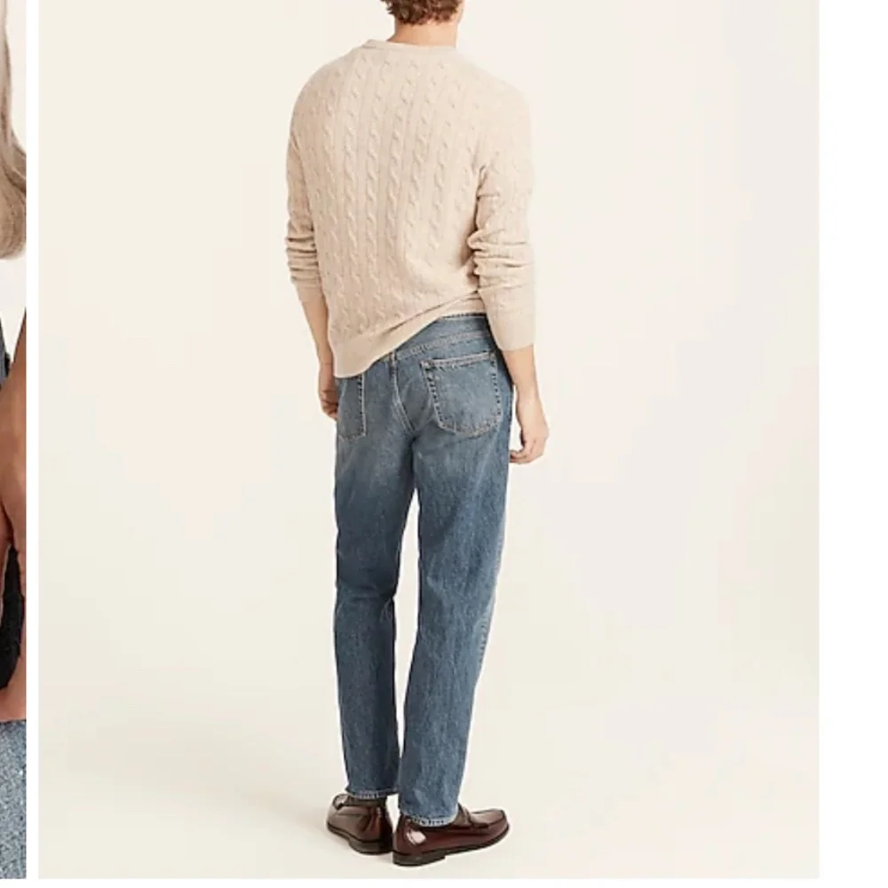 J Crew Classic Relaxed-fit jean‎ in four-year wash
